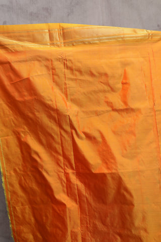 Orange Silk Paithani Saree - SROSPS362