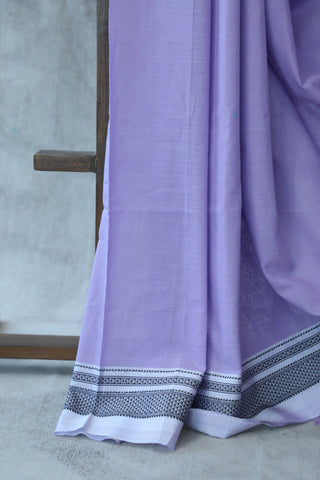 Lilac Cotton Ilkal Saree -SRLCIS379