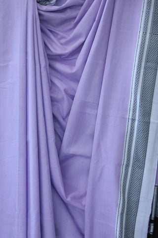 Lilac Cotton Ilkal Saree -SRLCIS379