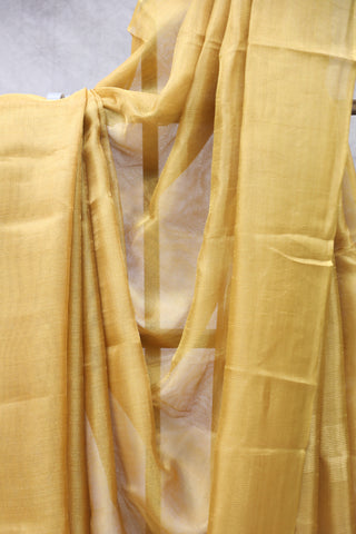 Golden Tissue Tussar Silk Saree - SRGTTSS264