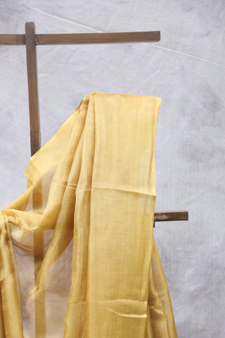 Golden Tissue Tussar Silk Saree - SRGTTSS264