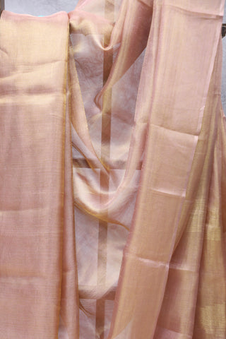 Pink Tussar Silk Saree - SRPTTSS269