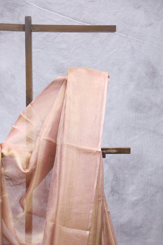 Pink Tussar Silk Saree - SRPTTSS269