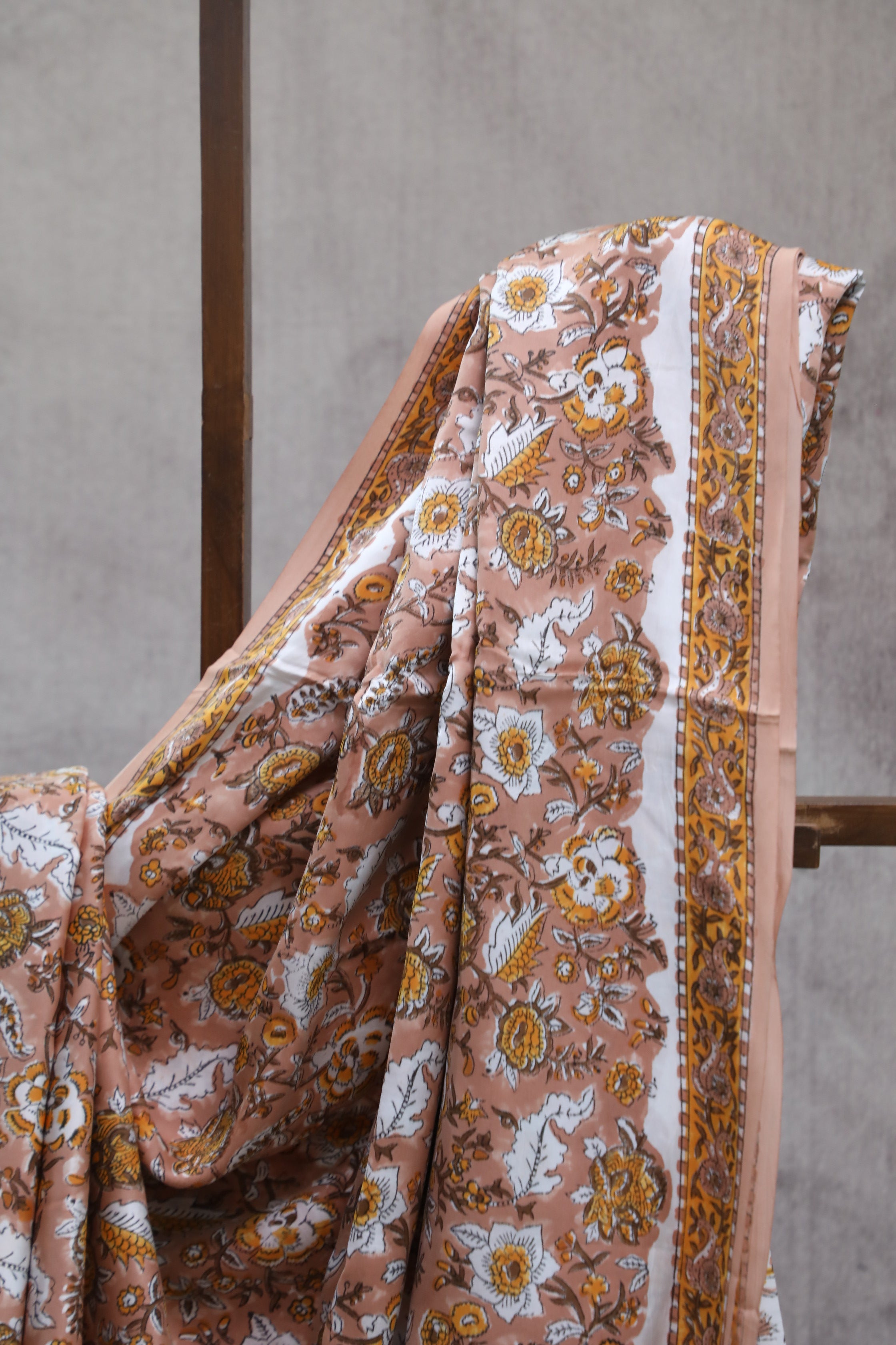 Peach HBP Modal Silk Saree - SRPMSS142-PI