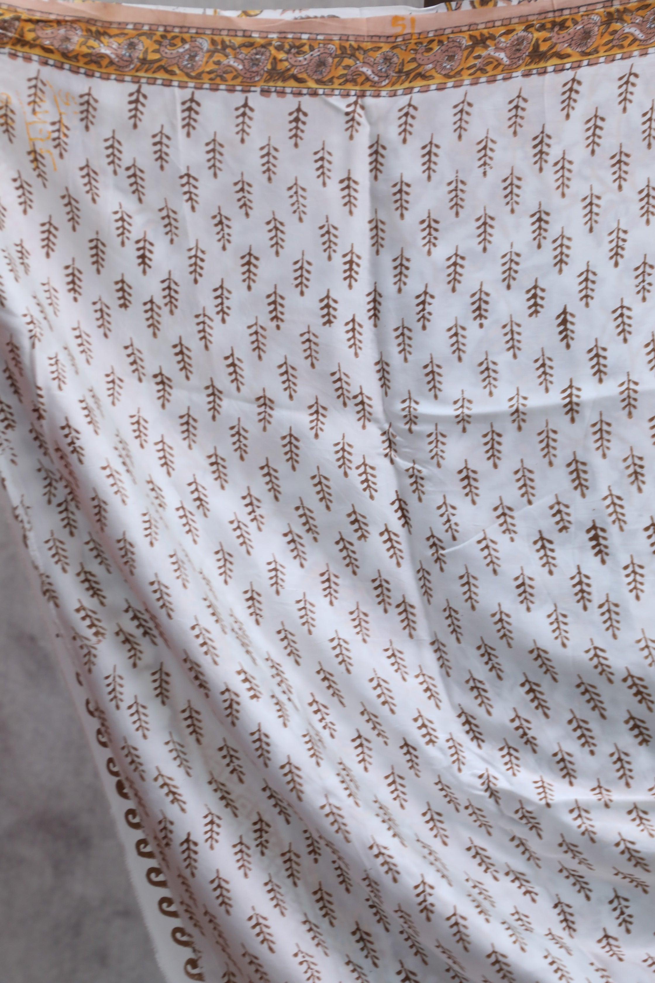 Peach HBP Modal Silk Saree - SRPMSS142-PI