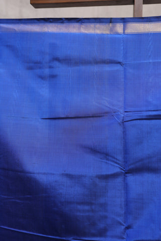 Blue Rajkot Patola Silk Saree-SRBRPSS174