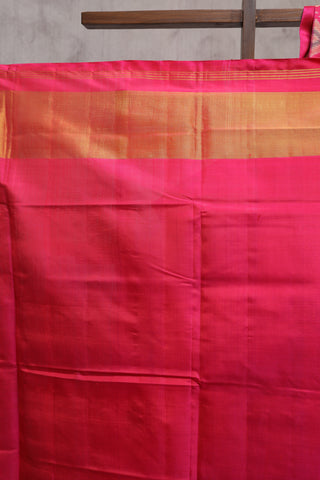 Pink Rajkot Patola Silk Saree-SRPRPSS175