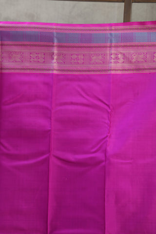 Purple Kanjeevaram Silk Saree - SRPKSS565