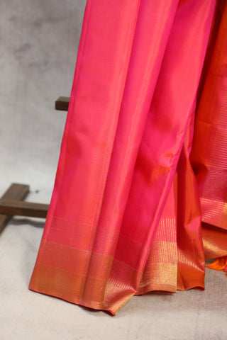 Pink Kanjeevaram Silk Saree - SRPKSS512