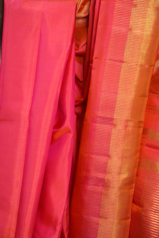 Pink Kanjeevaram Silk Saree - SRPKSS512