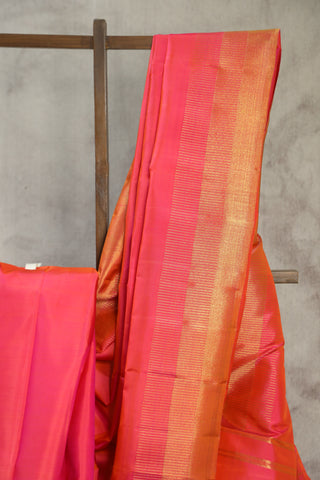 Pink Kanjeevaram Silk Saree - SRPKSS512