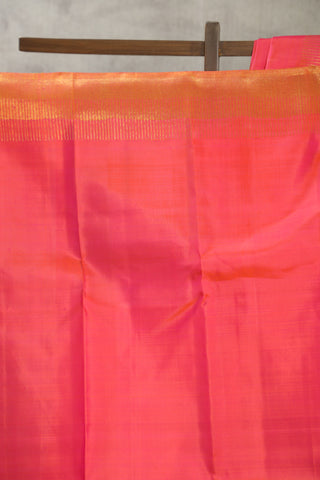 Pink Kanjeevaram Silk Saree - SRPKSS512