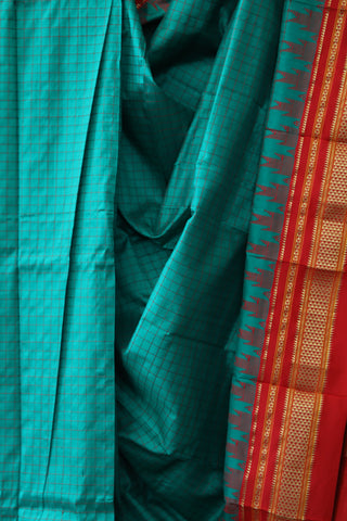 Aqua Silk Ilkal Saree - SRASIS122