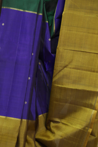 Violet  Kanjeevaram Silk Saree - SRVKSS517