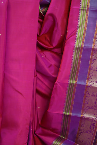 Pink Kanjeevaram Silk Saree - SRPKSS519