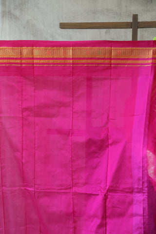 Purple Silk Ilkal Saree - SRPSIS125