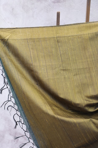 Dark Green Silk Saree - SRDGRSS640