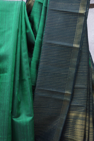 Green Silk Saree - SRGRSS637