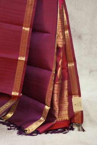 Pink Kanjeevaram Silk Saree - SRPKSS554