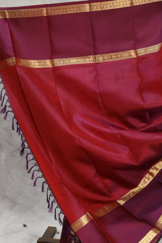 Pink Kanjeevaram Silk Saree - SRPKSS554