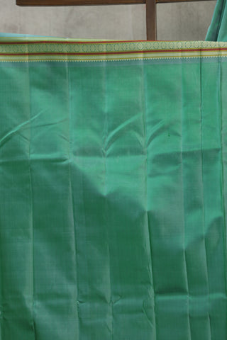 Green Kanjeevaram Silk Saree - SRGKSS569