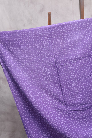 Purple HBP Cotton Saree-SRPCS1065