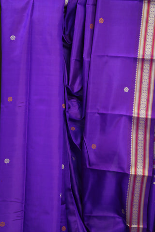 Purple Kanjeevaram Silk Saree - SRPKSS574