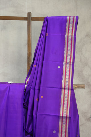 Purple Kanjeevaram Silk Saree - SRPKSS574