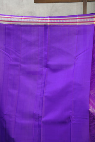 Purple Kanjeevaram Silk Saree - SRPKSS574