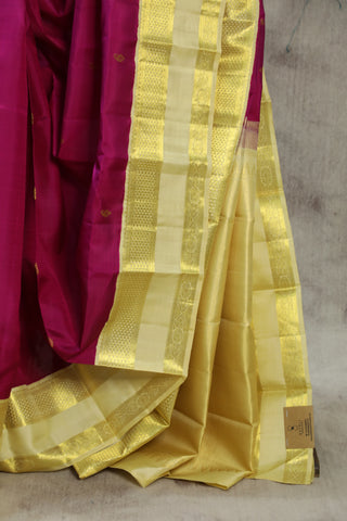 Pink Kanjeevaram Silk Saree - SRPKSS572