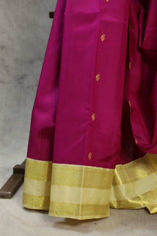 Pink Kanjeevaram Silk Saree - SRPKSS572