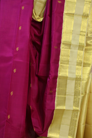 Pink Kanjeevaram Silk Saree - SRPKSS572