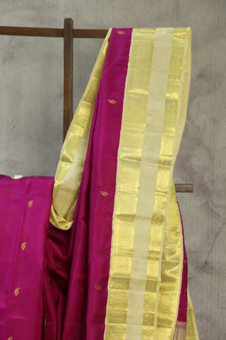 Pink Kanjeevaram Silk Saree - SRPKSS572