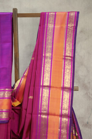 Rani Pink Kanjeevaram Silk Saree - SRRPKSS568