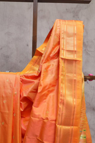 Mango Silk Paithani Saree -  SRMSPS293