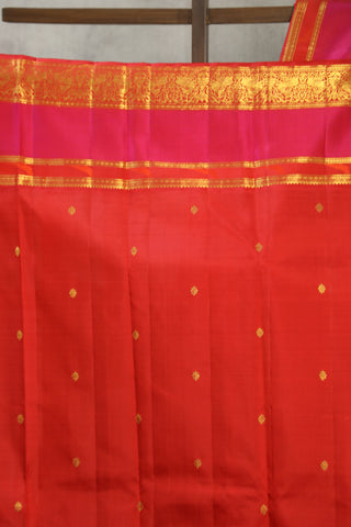 Green Kanjeevaram Silk Saree - SRGKSS573