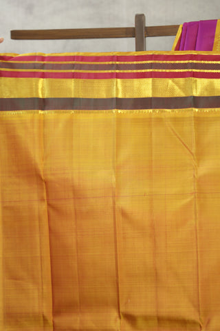 Magenta Kanjeevaram Silk Saree - SRMKSS545