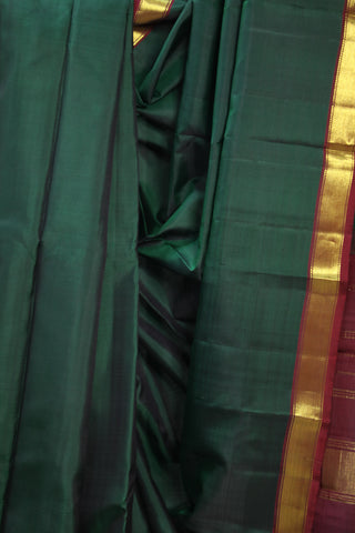 Green Kanjeevaram Silk Saree - SRGKSS547