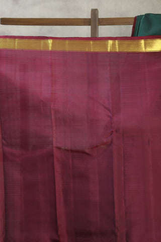 Green Kanjeevaram Silk Saree - SRGKSS547