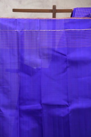 Blue Kanjeevaram Silk Saree - SRBKSS541