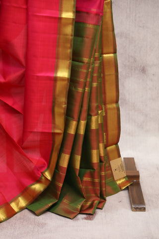 Pink Kanjeevaram Silk Saree-SRPKSS497