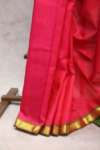 Pink Kanjeevaram Silk Saree-SRPKSS497