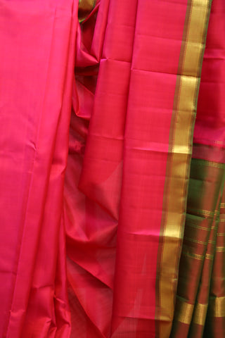 Pink Kanjeevaram Silk Saree-SRPKSS497