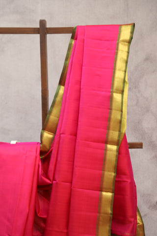 Pink Kanjeevaram Silk Saree-SRPKSS497