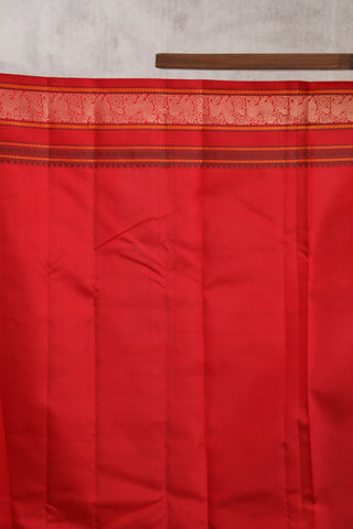 Maroon Kanjeevaram Silk Saree-SRMKSS500