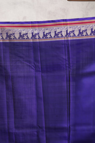 Maroon Kanjeevaram Silk Saree-SRMKSS494