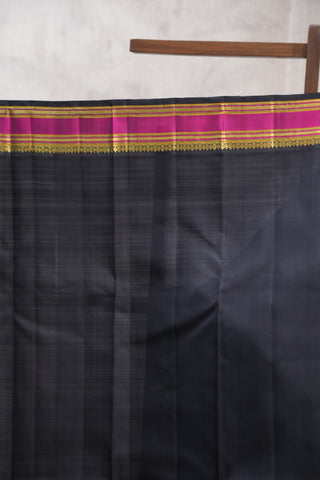 Dark Green Kanjeevaram Silk Saree - SRDGSS534