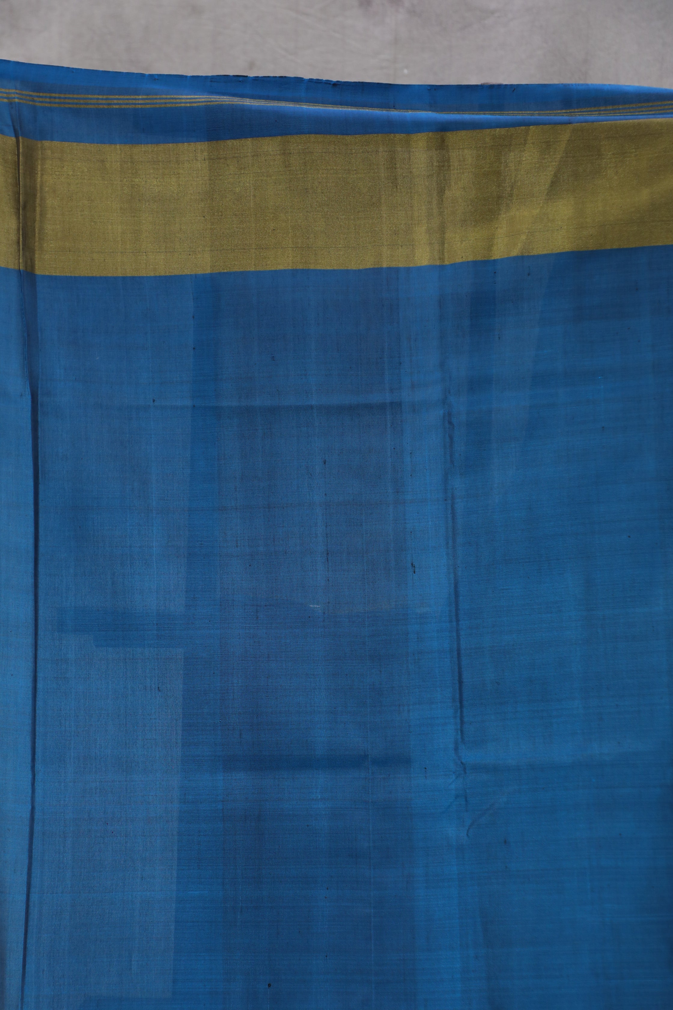 Peacock Blue Rajkot Patola Silk Saree-SRPBRPSS40EX