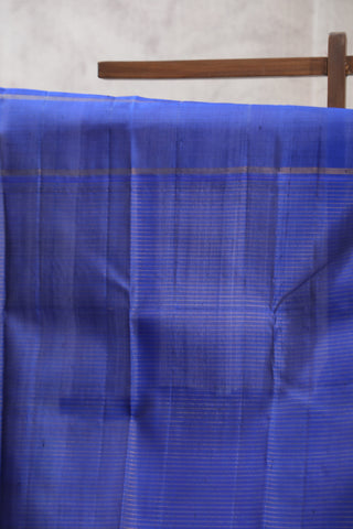 Dark Blue Kanjeevaram Silk Saree - SRDBSS536