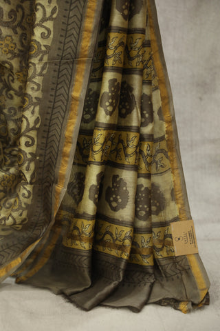 Kashish HBP Cotton Silk Chanderi Saree - SRKCSS653